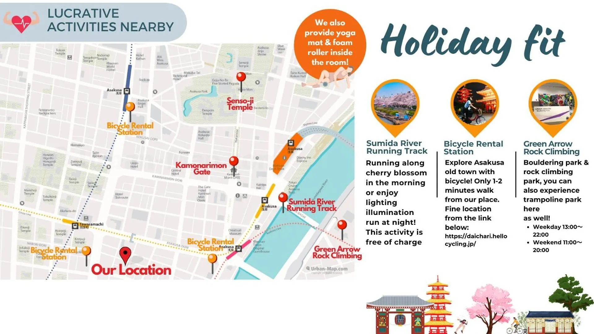 Seirai Asakusa Vacation Rental - Vacation Stay 80997V Tokyo 0*,